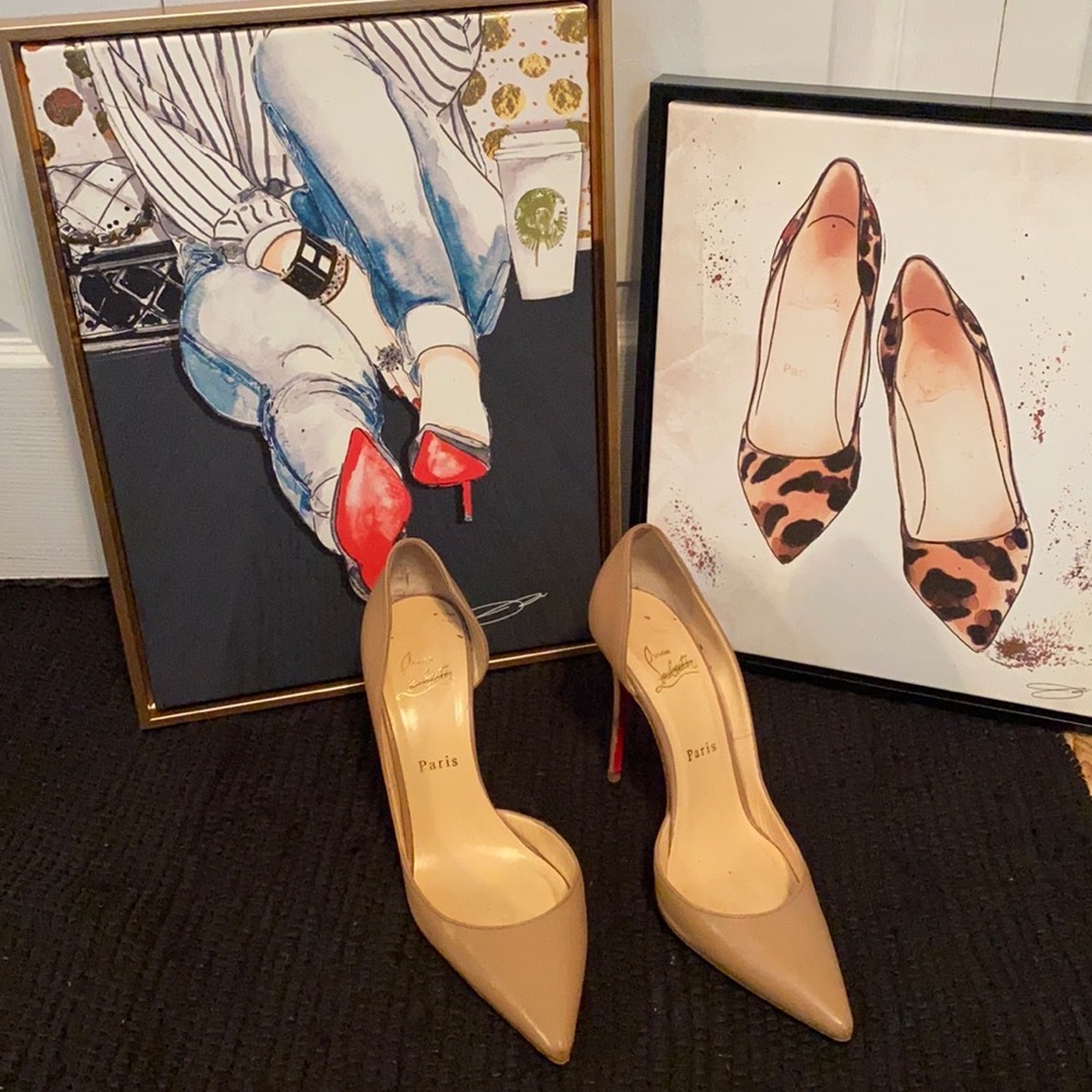 ❌SOLD❌Christian Louboutin Izria heels